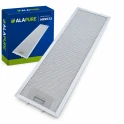 Alapure Metaalfilter geschikt voor Electrolux 50287157007 470x137mm