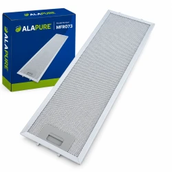 Alapure Metaalfilter geschikt voor AEG 50287157007 470x137mm