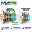 Alapure Metaalfilter geschikt voor Electrolux 50287157007 470x137mm