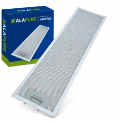 Alapure Metaalfilter geschikt voor AEG 50287156009 497x170mm