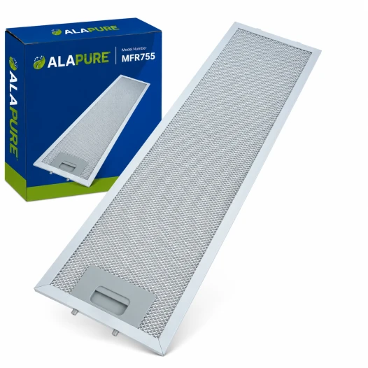 Alapure Metaalfilter geschikt voor AEG 50287156009 497x170mm