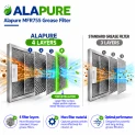 Alapure Metaalfilter geschikt voor AEG 50287156009 497x170mm