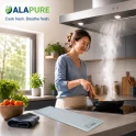Alapure Metaalfilter geschikt voor AEG 50287156009 497x170mm