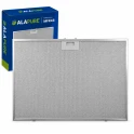 Alapure Metaalfilter geschikt voor Hotpoint-Ariston 488000302744 565x380x8mm