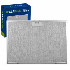 Alapure Metaalfilter geschikt voor Whirlpool 488000302744 565x380x8mm