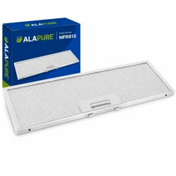 Alapure Metaalfilter geschikt voor Gaggenau 11004995 317x159x8mm