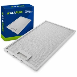 Alapure Metaalfilter geschikt voor Bosch 11022472 382x192x8mm