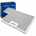 Alapure Metaalfilter geschikt voor Hotpoint-Ariston 481248058332 275x217x8mm