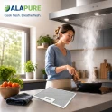 Alapure Metaalfilter geschikt voor Hotpoint-Ariston 481248058332 275x217x8mm