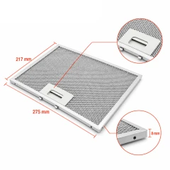 Ikea Metaalfilter 481248058332 275x217x8mm 
