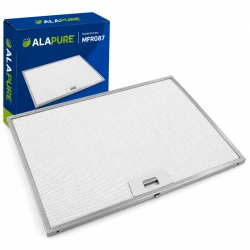 Alapure Metaalfilter geschikt voor Electrolux 50287544006 403x300x8mm