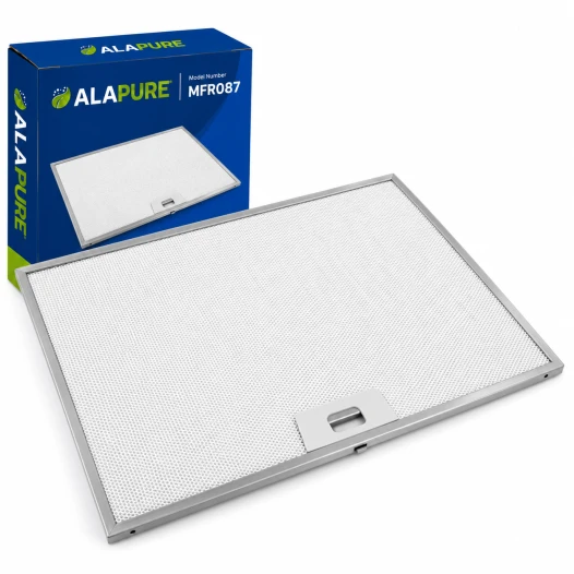 Alapure Metaalfilter geschikt voor Electrolux 50287544006 403x300x8mm