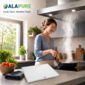 Alapure Metaalfilter geschikt voor Electrolux 50287544006 403x300x8mm