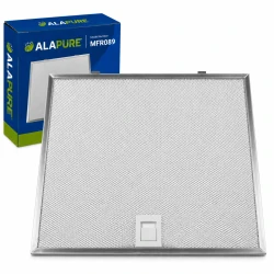 Alapure Metaalfilter geschikt voor IKEA 4055366613 333x295x8mm