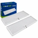 Alapure Metaalfilter geschikt voor Zanker 50286533000 160x424mm (2st.)