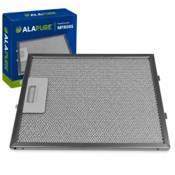 Alapure Metaalfilter geschikt voor Ikea 481248048083 215x268x8mm