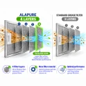 Hotpoint-Ariston Metaalfilter 481248048083 215x268x8mm