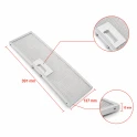AEG Metaalfilter 50288070001 391x137x10mm