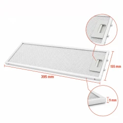 Electrolux Metaalfilter 80875677 395x155mm 
