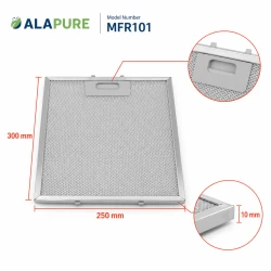 Alapure Metaalfilter geschikt voor Airforce 184735 300x250mm