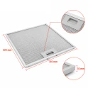 Gorenje Metaalfilter 184756 322x300x10mm