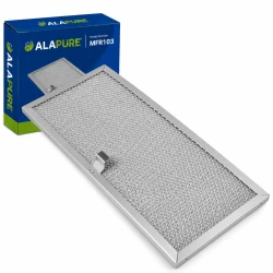 Alapure Metaalfilter geschikt voor Novy 563-8020A / 609014 387x153x10mm