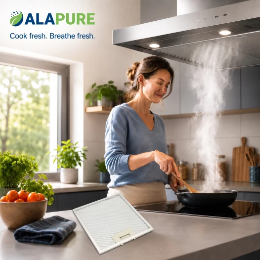 Alapure Metaalfilter geschikt voor Gorenje 187926 249x222