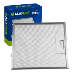 Alapure Metaalfilter geschikt voor Elica GF04MC 227x224x9mm