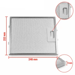 Amica Metaalfilter 1039799 249x222