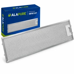 Alapure Metaalfilter geschikt voor Electrolux 50289526001 530x160x8mm