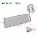 Alapure Metaalfilter geschikt voor Pelgrim 366534 534x159x7mm