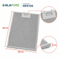 Alapure Metaalfilter geschikt voor Elica 380x290mm GF03RB