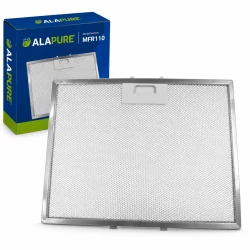 Alapure Metaalfilter geschikt voor Elica ACC0193430 357x270x9mm