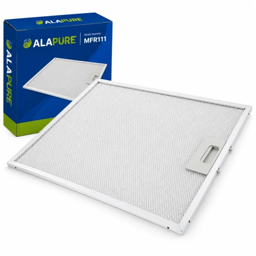 Alapure Metaalfilter geschikt voor Zanussi 80877665 342x285x8mm