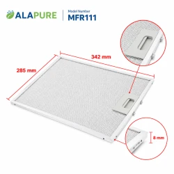 Alapure Metaalfilter geschikt voor Miogo 80877665 342x285mm