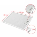 Best Metaalfilter 80877665 342x285x8mm