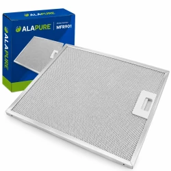 Alapure Metaalfilter geschikt voor Whirlpool 482000099468 / 350x350mm