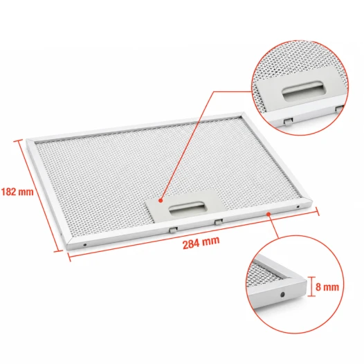 Best Metaalfilter 80877228 182x284mm