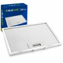 Alapure Metaalfilter geschikt voor Best 80877228 182x284mm