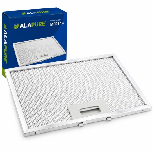 Alapure Metaalfilter geschikt voor Best 80877228 182x284mm