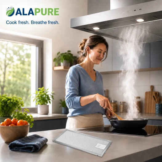 Alapure Metaalfilter geschikt voor Faure 4055348199 124x254x8mm