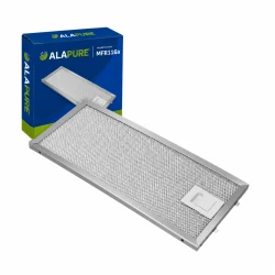 Alapure Metaalfilter geschikt voor Mepamsa 133.0377.820 254x124mm