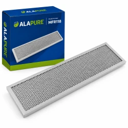 Alapure Metaalfilter geschikt voor Novy 563-8042 / 7900020 405x120mm