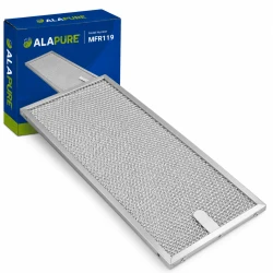 Alapure Metaalfilter geschikt voor Novy 563-8035 387x153mm