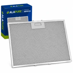 Alapure Metaalfilter geschikt voor Ikea 481248088071 294x368mm