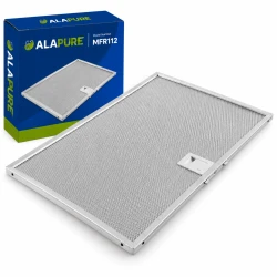 Alapure Metaalfilter geschikt voor Novy 7530020 249x402mm