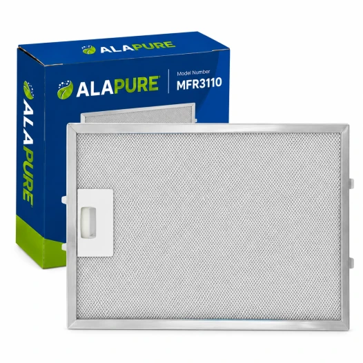 Alapure Metaalfilter geschikt voor Viva 353110 / 00353110 310x250
