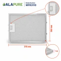 Alapure Metaalfilter geschikt voor Viva 353110 / 00353110 310x250