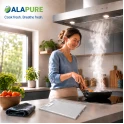 Alapure Metaalfilter geschikt voor Viva 353110 / 00353110 310x250