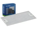 Alapure Metaalfilter geschikt voor Bosch 434107 / 00434107 209x405mm